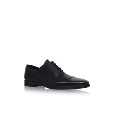 Black Mansion flat lace up brogues
